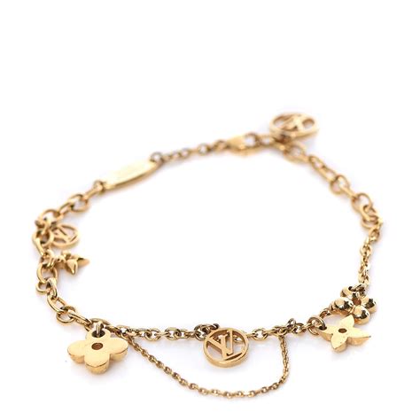 louis vuitton blooming bracelet